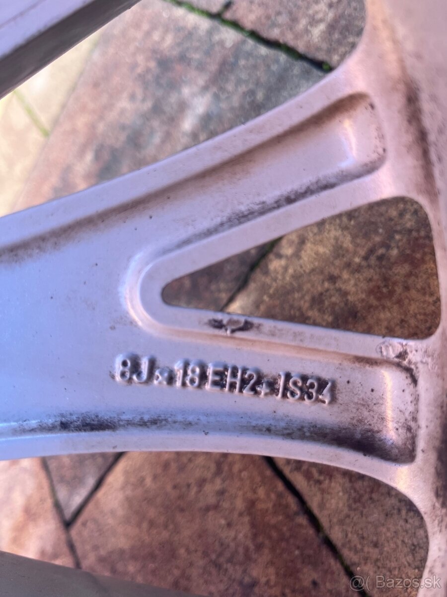 Orig. hliníkové disky BMW R18, 5x120 - 8