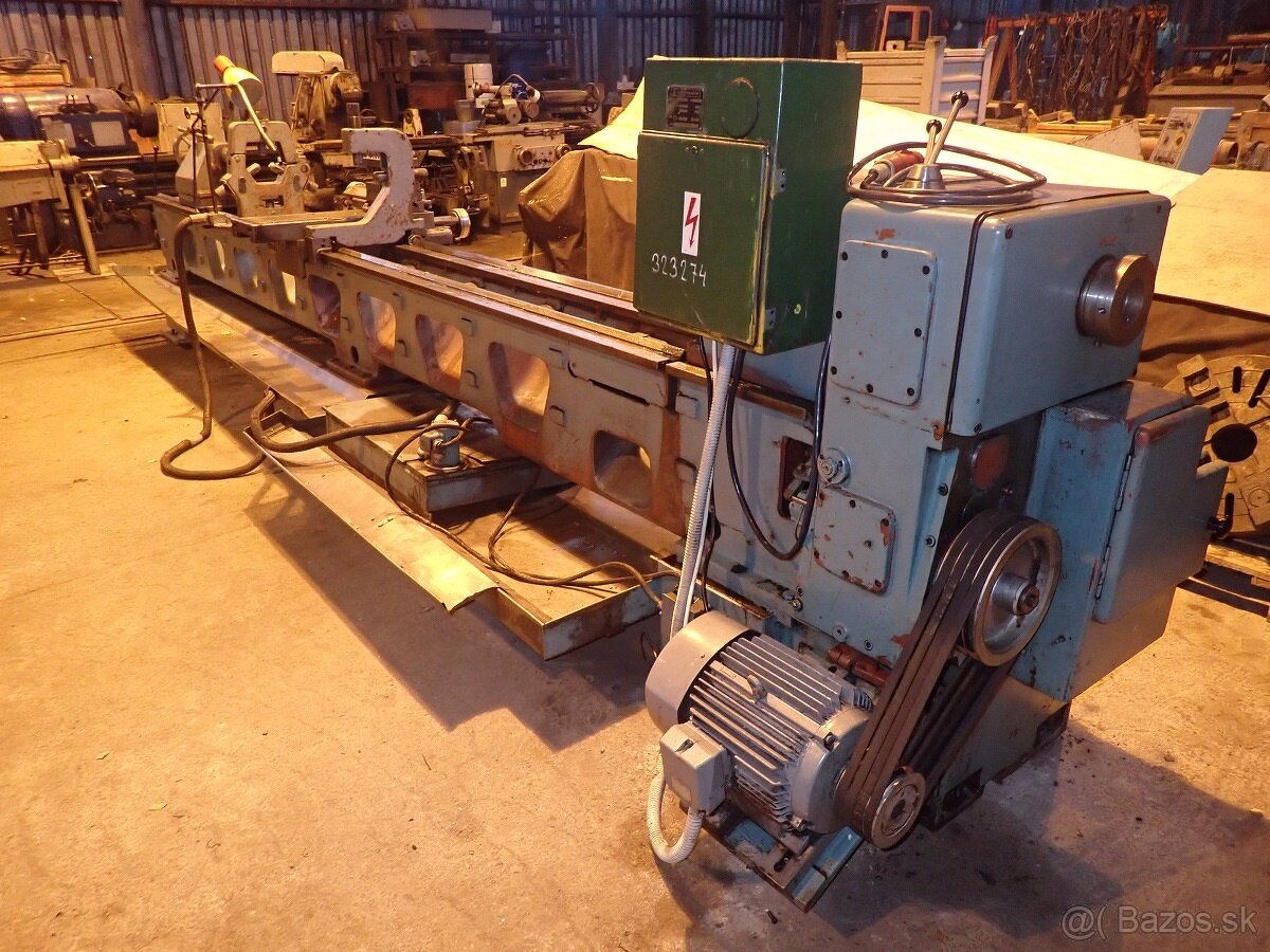 Soustruh hrotový SN 55 B/4000 - 8