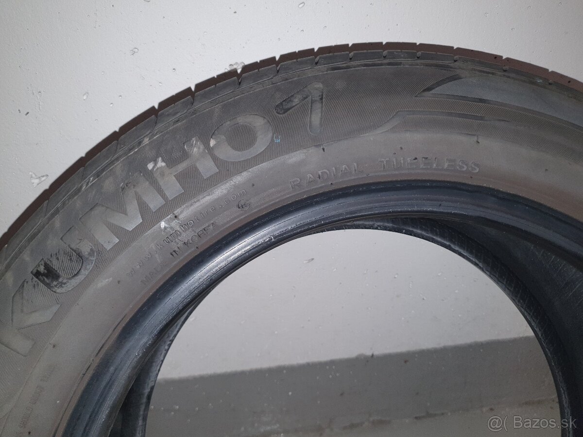 Kumho Ecowing ES31 185/60 R15 84 H letné – dezén cca 90 % - 8