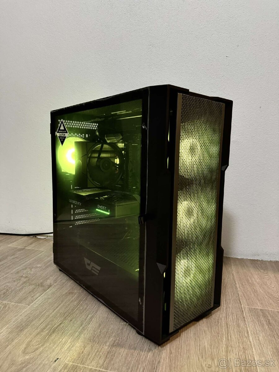 🖥️ Herný PC NOVÝ – Ryzen 5 5600X / RTX 5060 Ti / 32GB Ram - 8