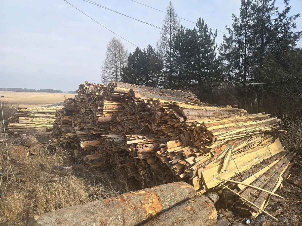 Palivové drevo, odrezky - 8