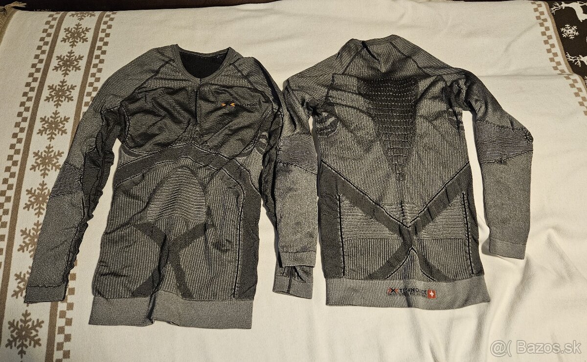 X - bionic Radiactor nohavice spodky nátelník tričko lyže - 8