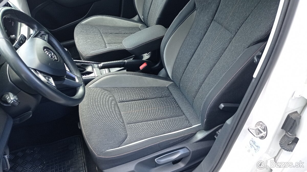 Škoda Scala, 1,6 TDi 85KW Automat, odpočet DPH - 8