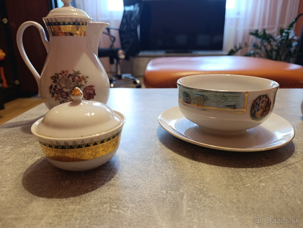 MISA PLUS PORCELAN RUZOVY,A CINSKY, - 8