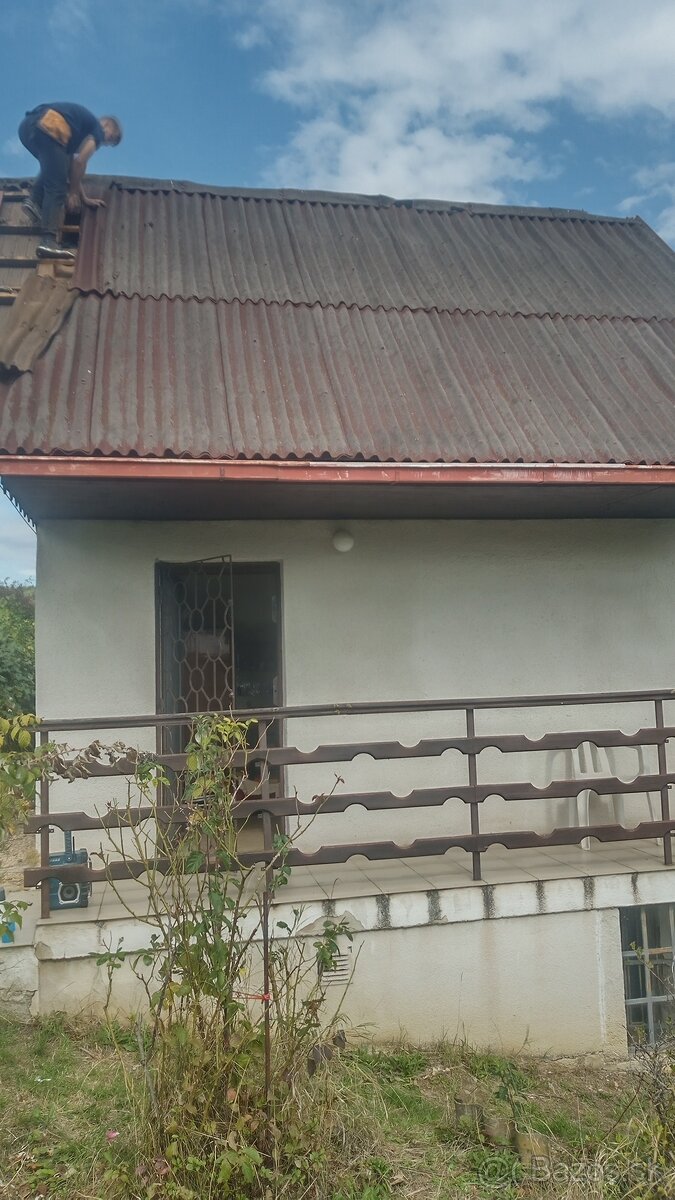 Klampiarske, pokrývačské a tesárske práce. - 8