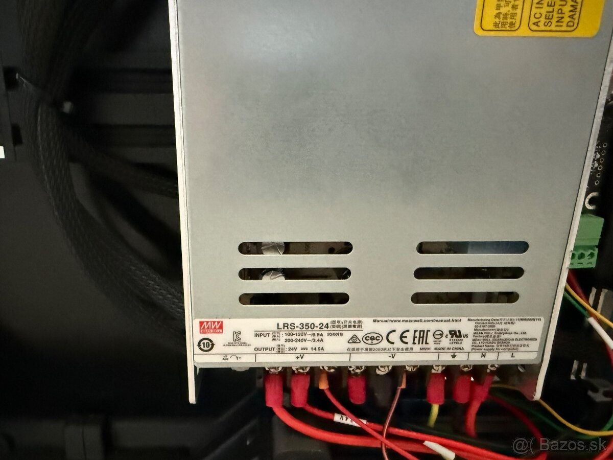 3D tlačiareň Ender 3 V2 – prerobená, (Voron typ) - 8