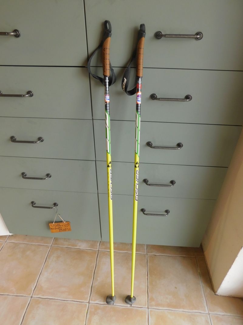 Detské bežky - bežecké lyže, palice - 8