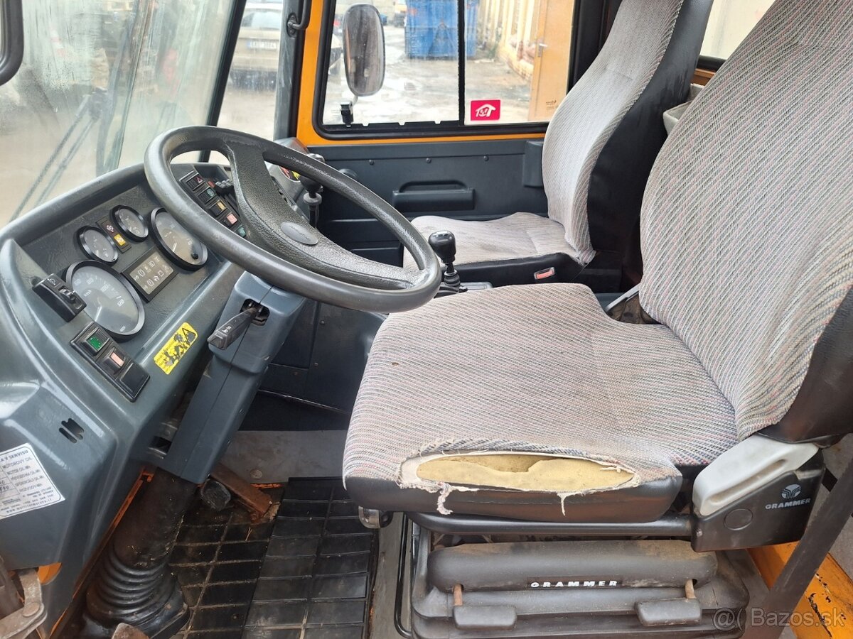 MULTICAR M 26 A 4X4 - 8