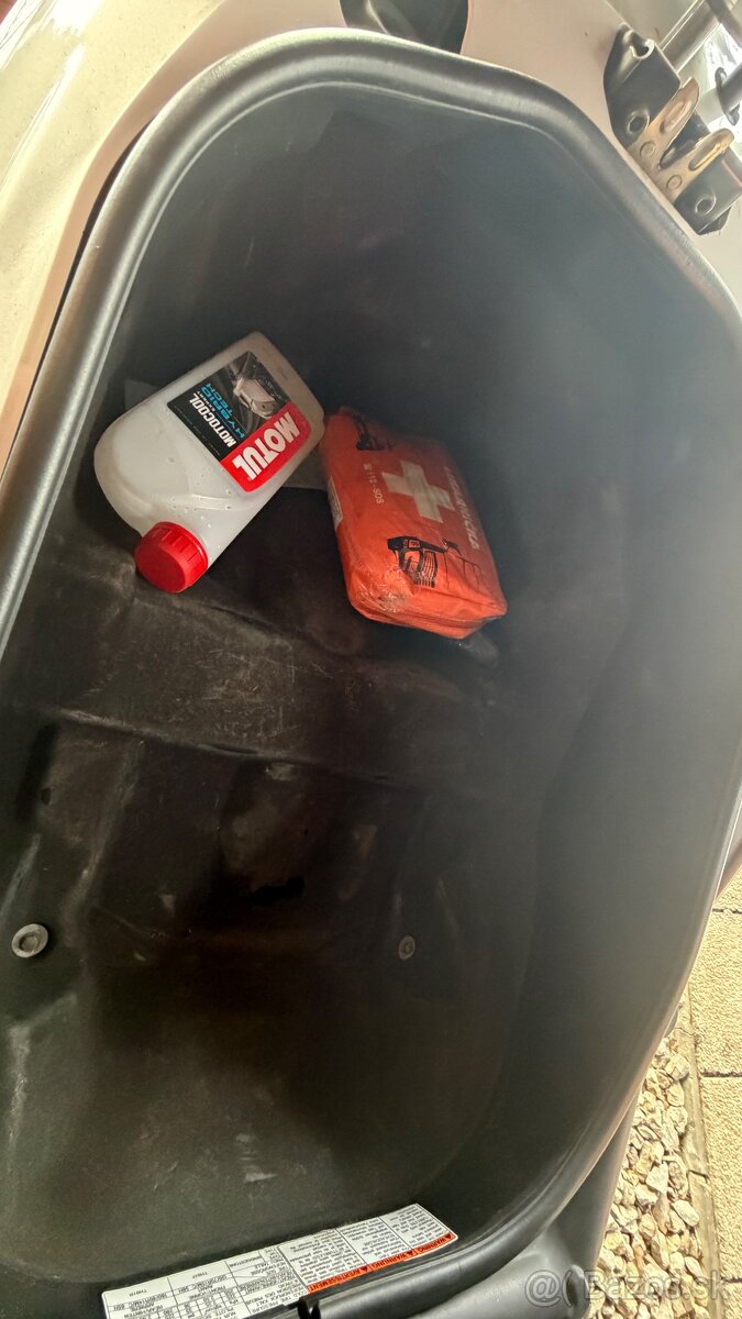 predam suzuki burgman 650 executive - 8