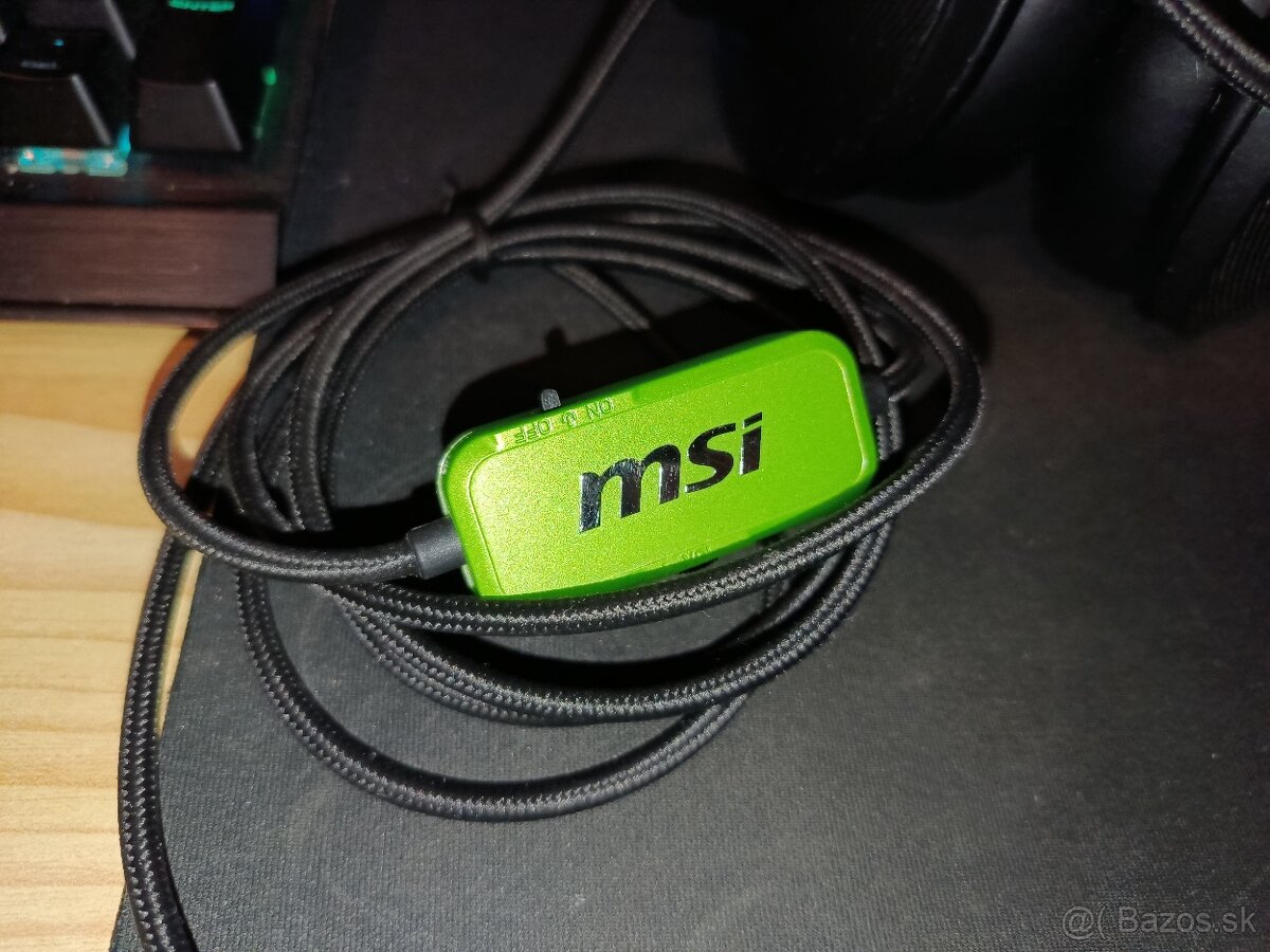 Herné Slúchadlá MSi Alpha H991 - 8