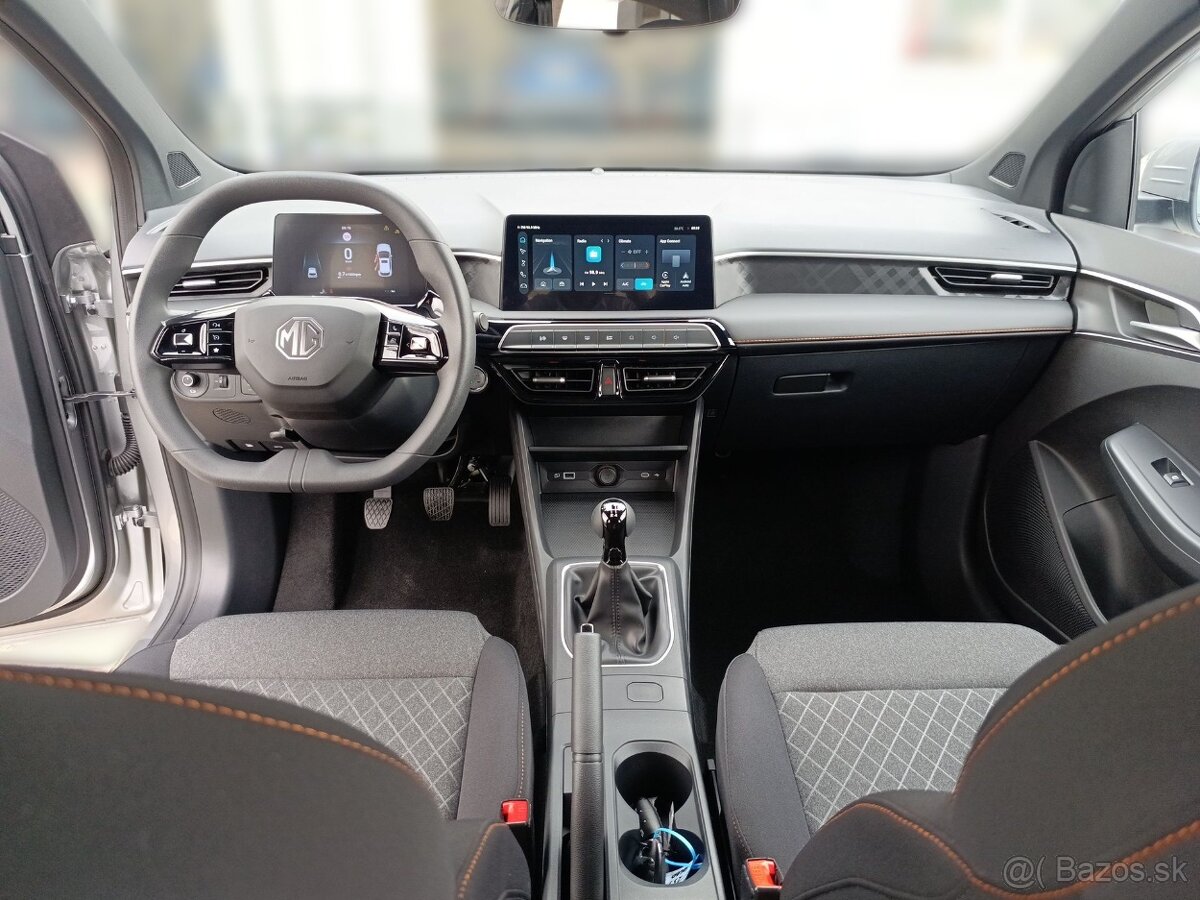 Nové MG3 1,5 L Elegance/Emotion - 8