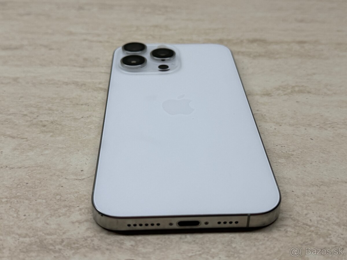 iPhone 16 Pro Max 256gb White Titanium - 8