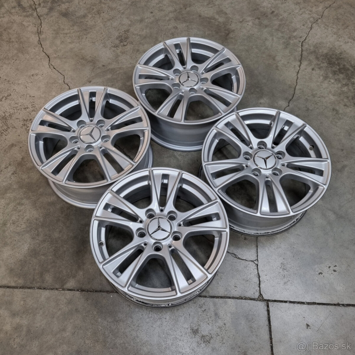 Hliníkové disky 5x112 R15 6,5J ET47 - 8