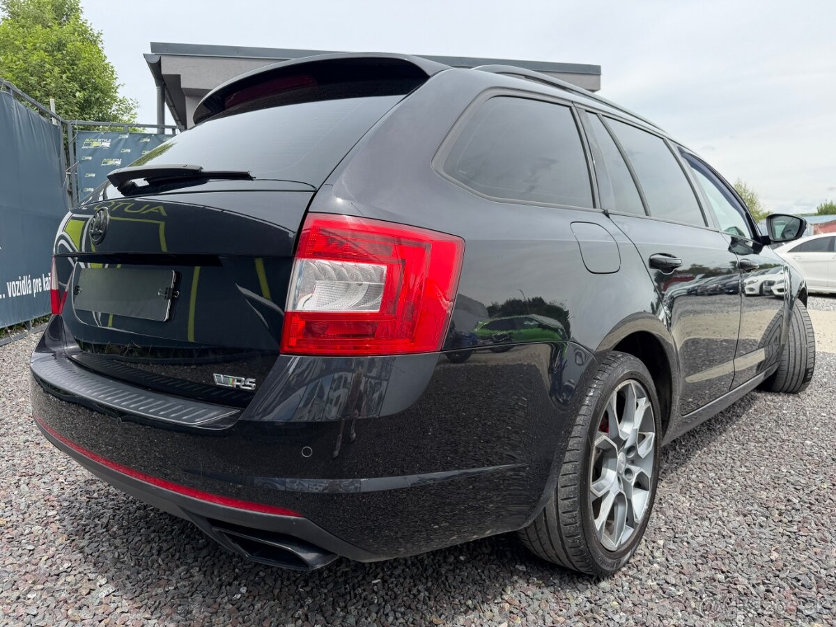 Škoda Octavia Combi 2.0 TDI DPF RS DSG - 8