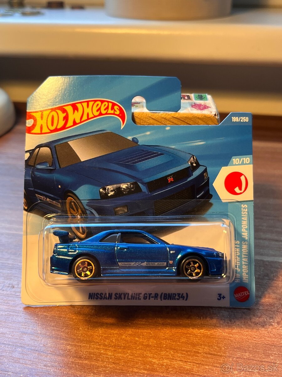 Hotwheels autíčka - 8