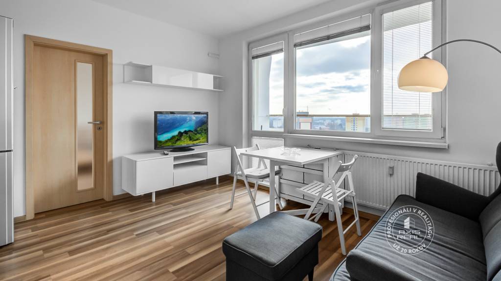 AXIS REAL | Dvojgarsónka, 2x LODŽIA, BA V. Petržalka, Nám. h - 8