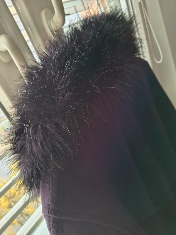 damsky zimny kabat - 8