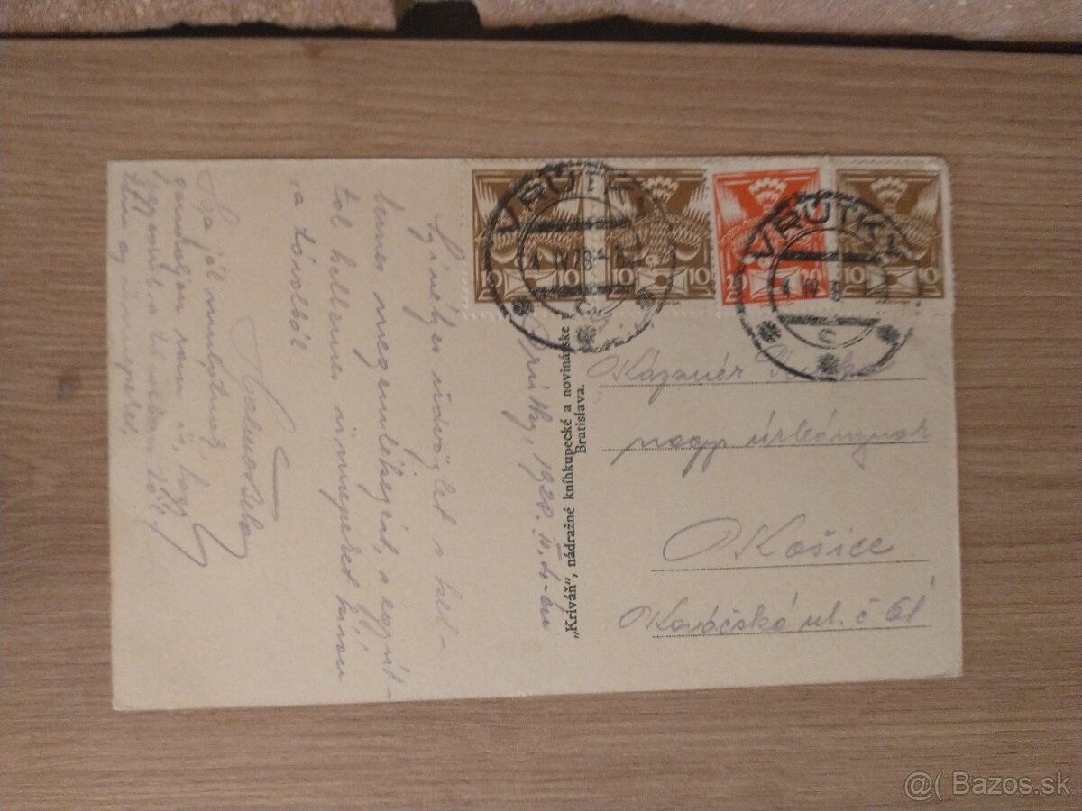 pohľadnice Nitra. Ružomberok, Vrútky, Nové Zámky - 8