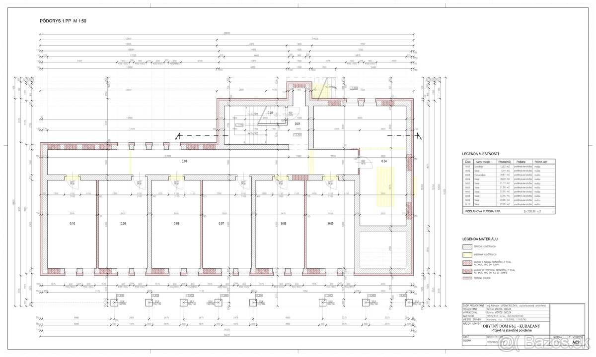 Zabehnutá investičná nehnuteľnosť – bytový dom s pre - 8