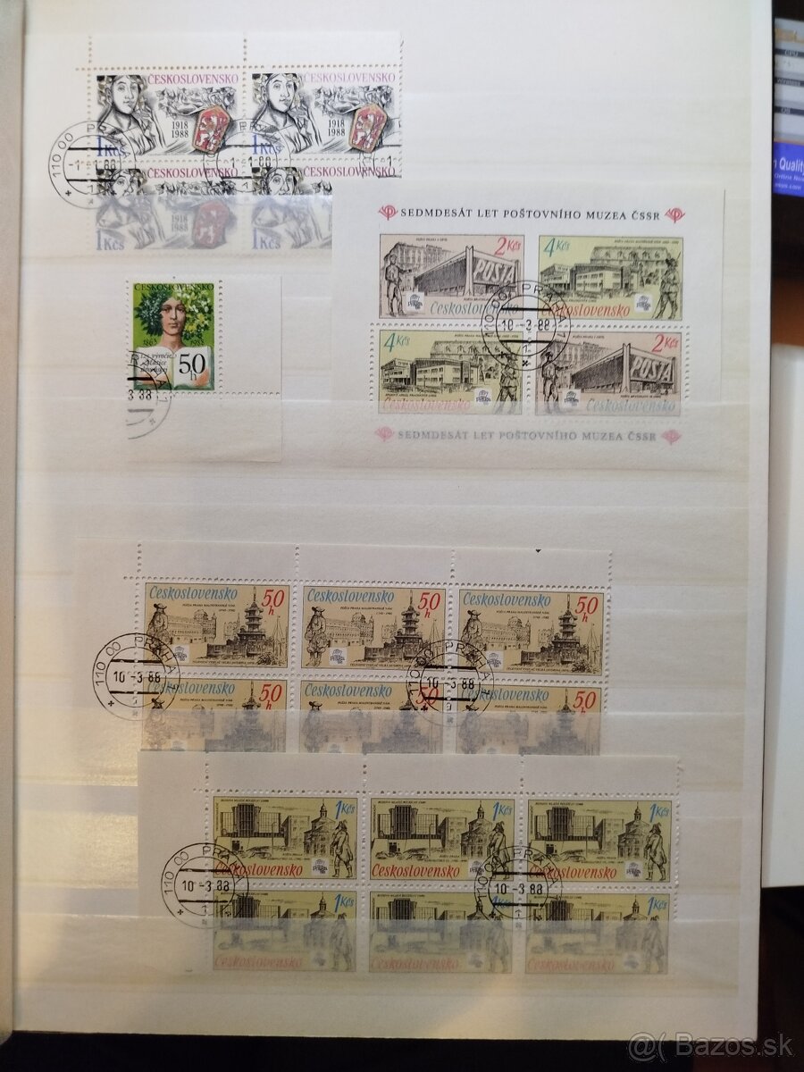 ČSSR - album známok - 8