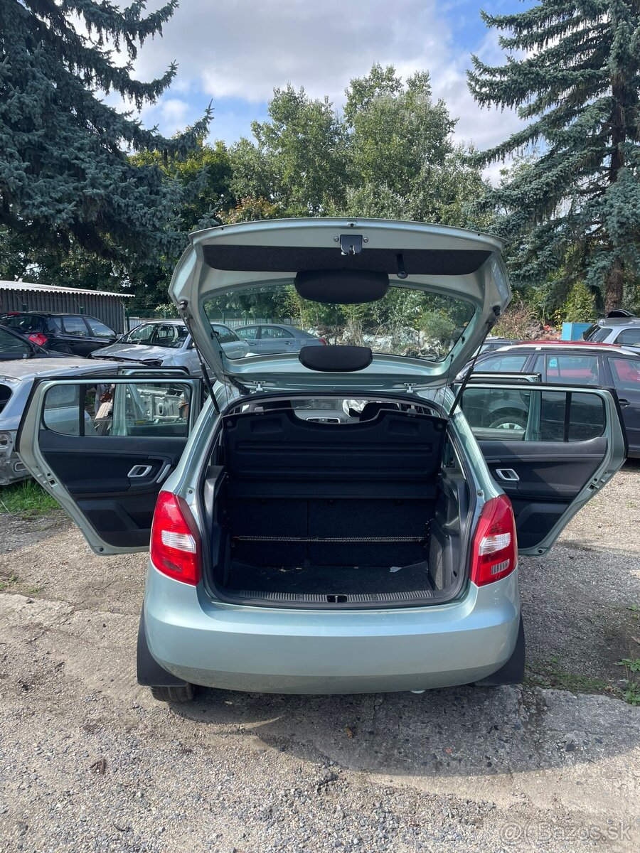 Škoda fabia 2007 bxw lve - 8