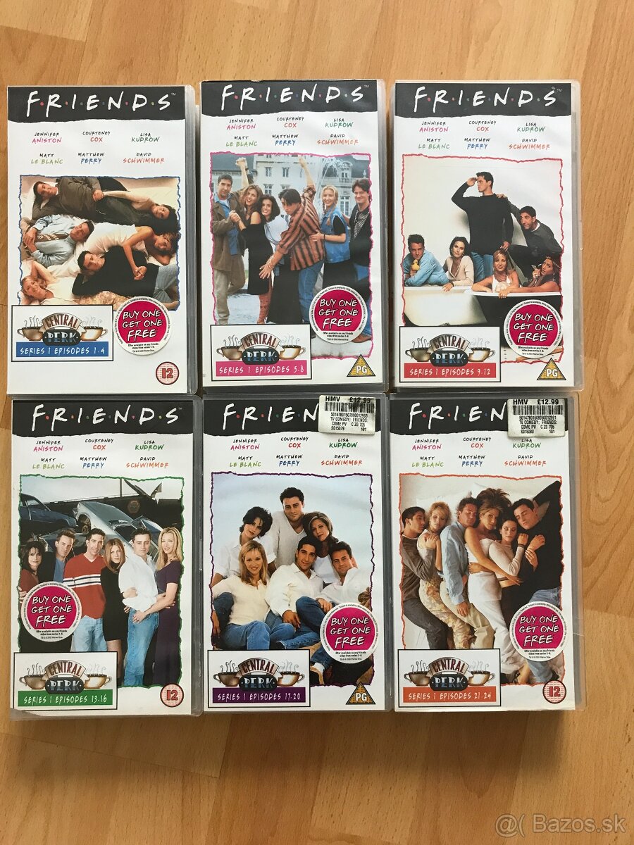 Predam video kazety FRIENDS v anglictine - 8