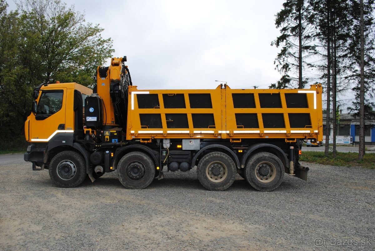 RENAULT KERAX 500 DXi + EFFER 9,5t , 24metrov - 8