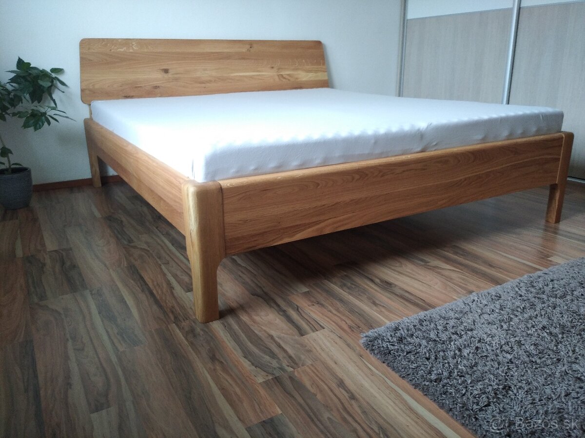 Luxusná dubová posteľ Stella, cena od 780€ - 8