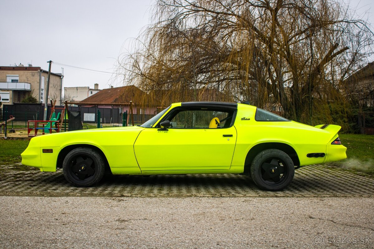 Chevrolet Camaro Berlinetta, T-tops, 5.7 V8 - 8