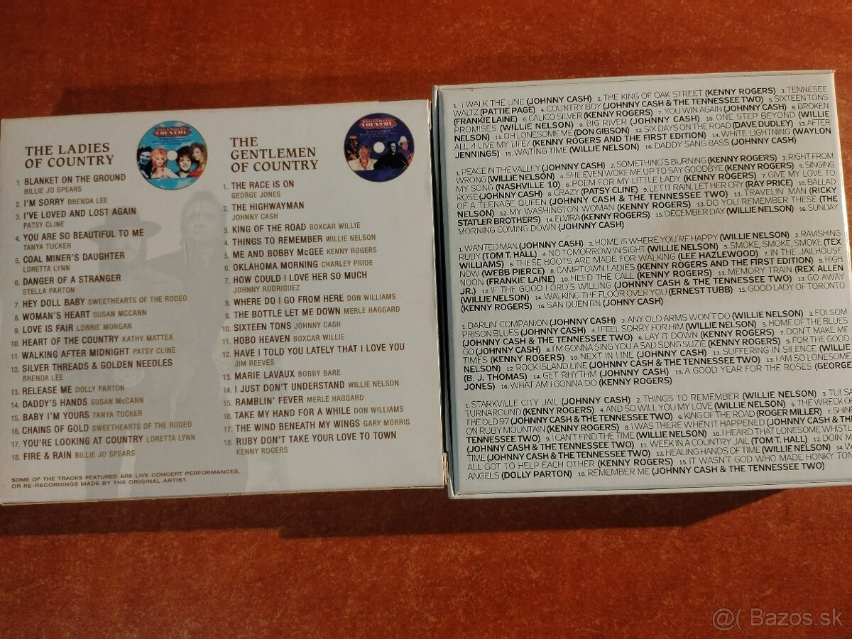 CD VÝBERY - SVETOVÉ COUNTRY - 8
