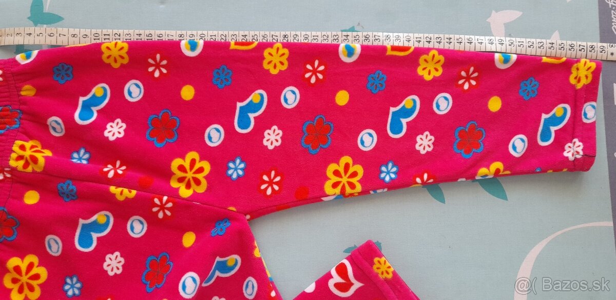 Zateplené nohavice s mikinkou - 8