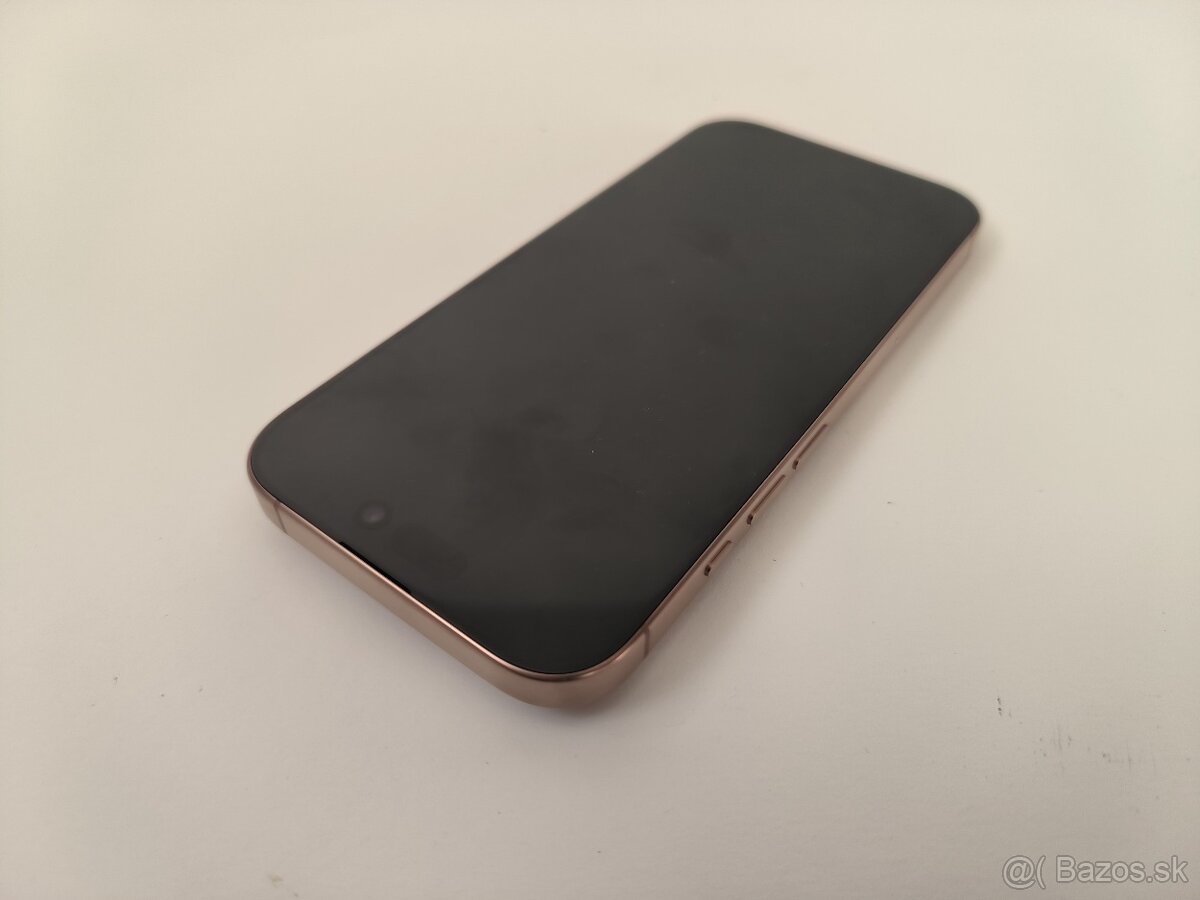 apple iphone 16 PRO MAX 256gb Desert Titanium / Batéria 90% - 8