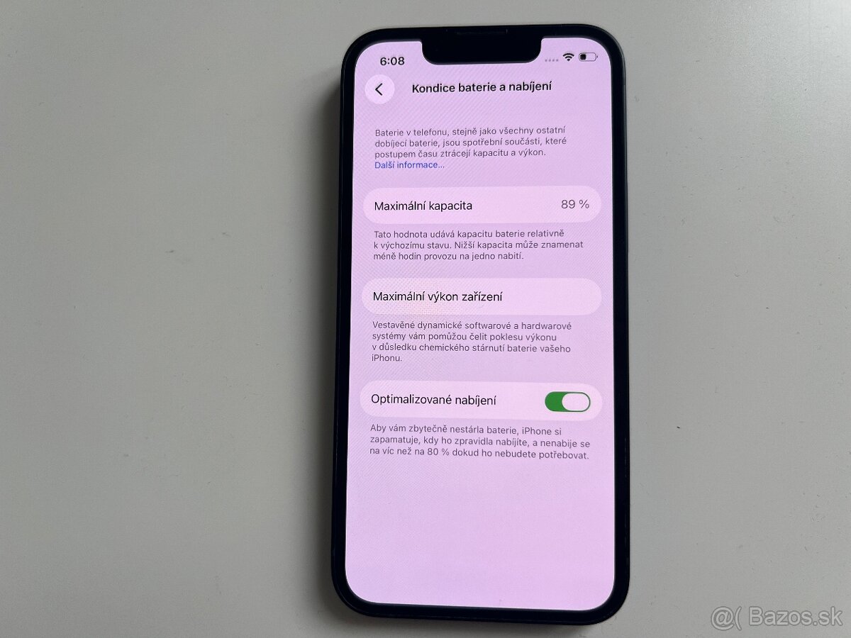 Apple iPhone 13 mini 256Gb - 8