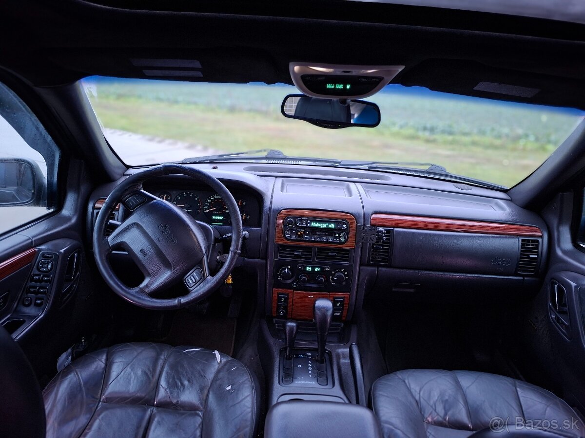 Jeep grand cherokee 4.7 V8 WJ - 8