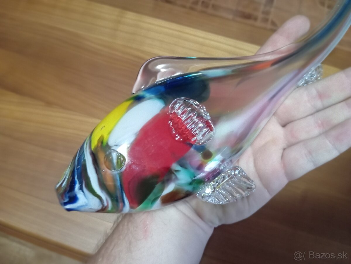 Predám sklenené ryby - 8
