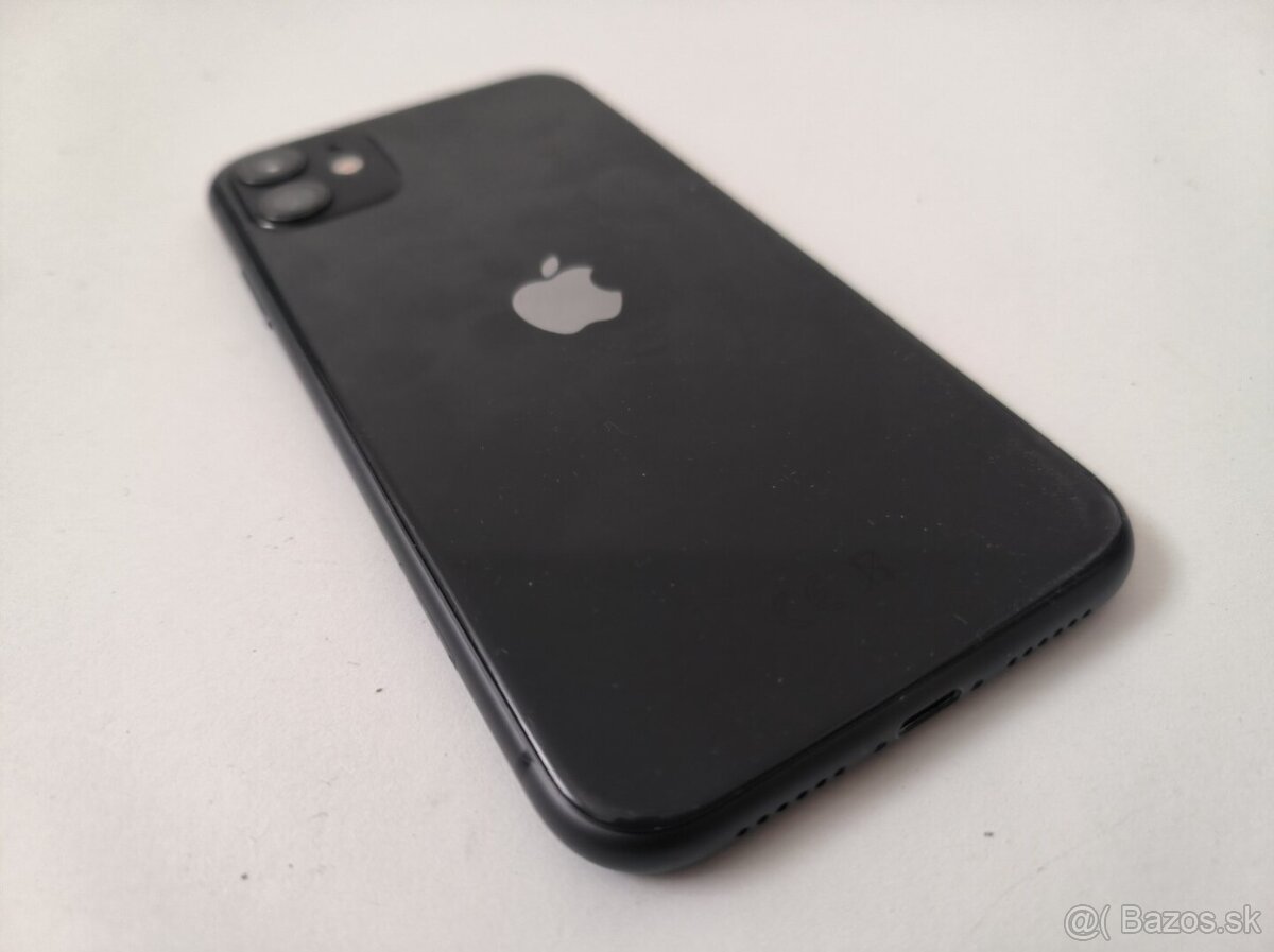 apple iphone 11 64gb Black 100% Batéria - 8