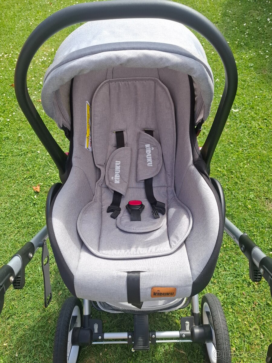 Kočík KIDUKU 3 kombinácia - 8