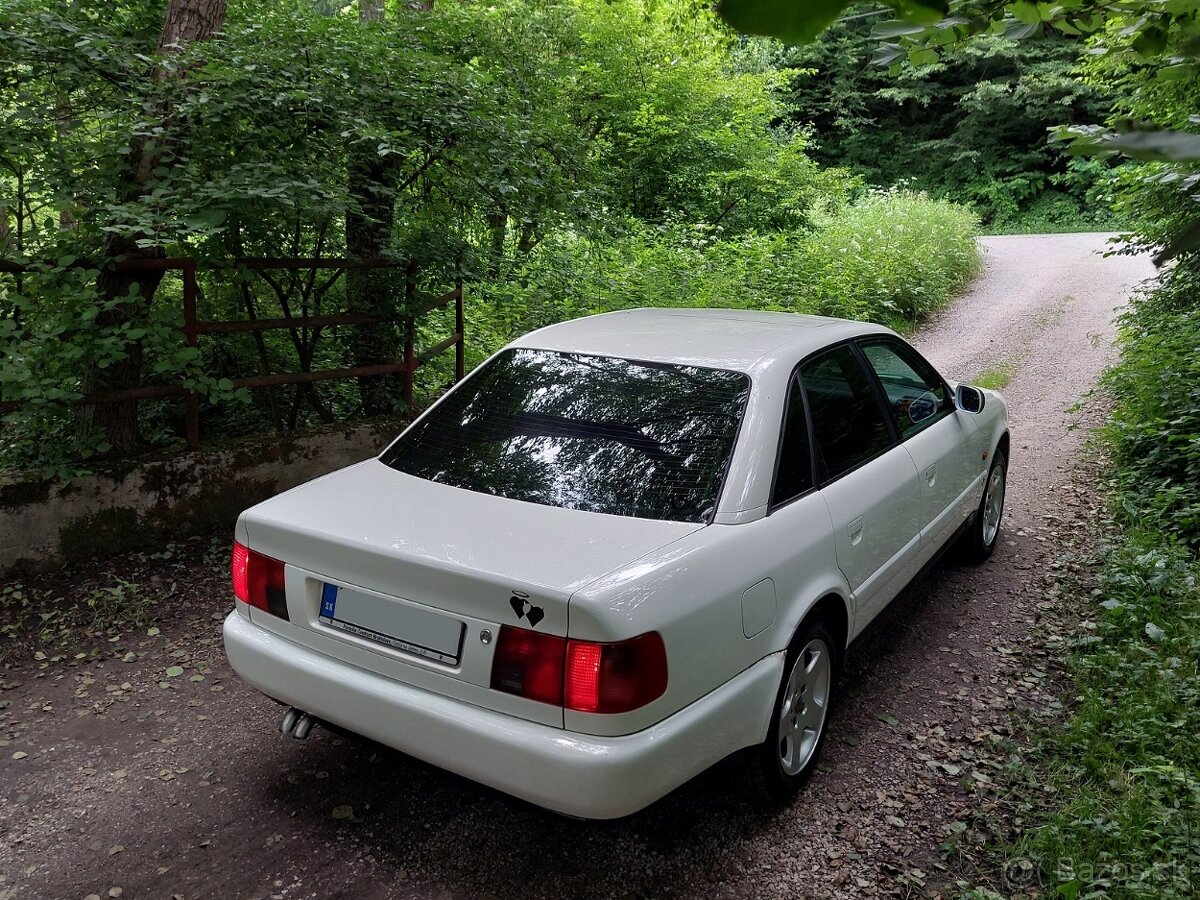 Youngtimer Audi A6 C4 2.5 TDI R5 85kW AAT - 8