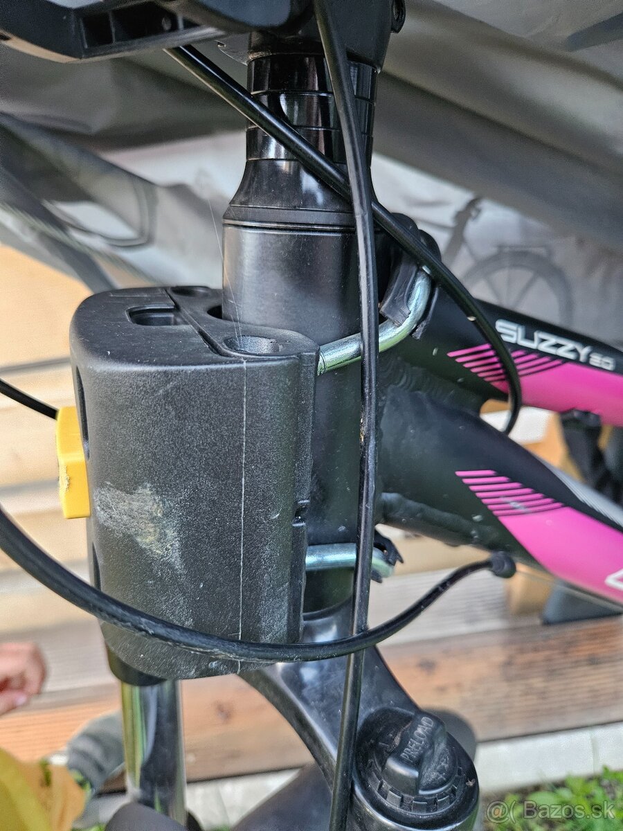 Predná sedačka na bycikel. - 8