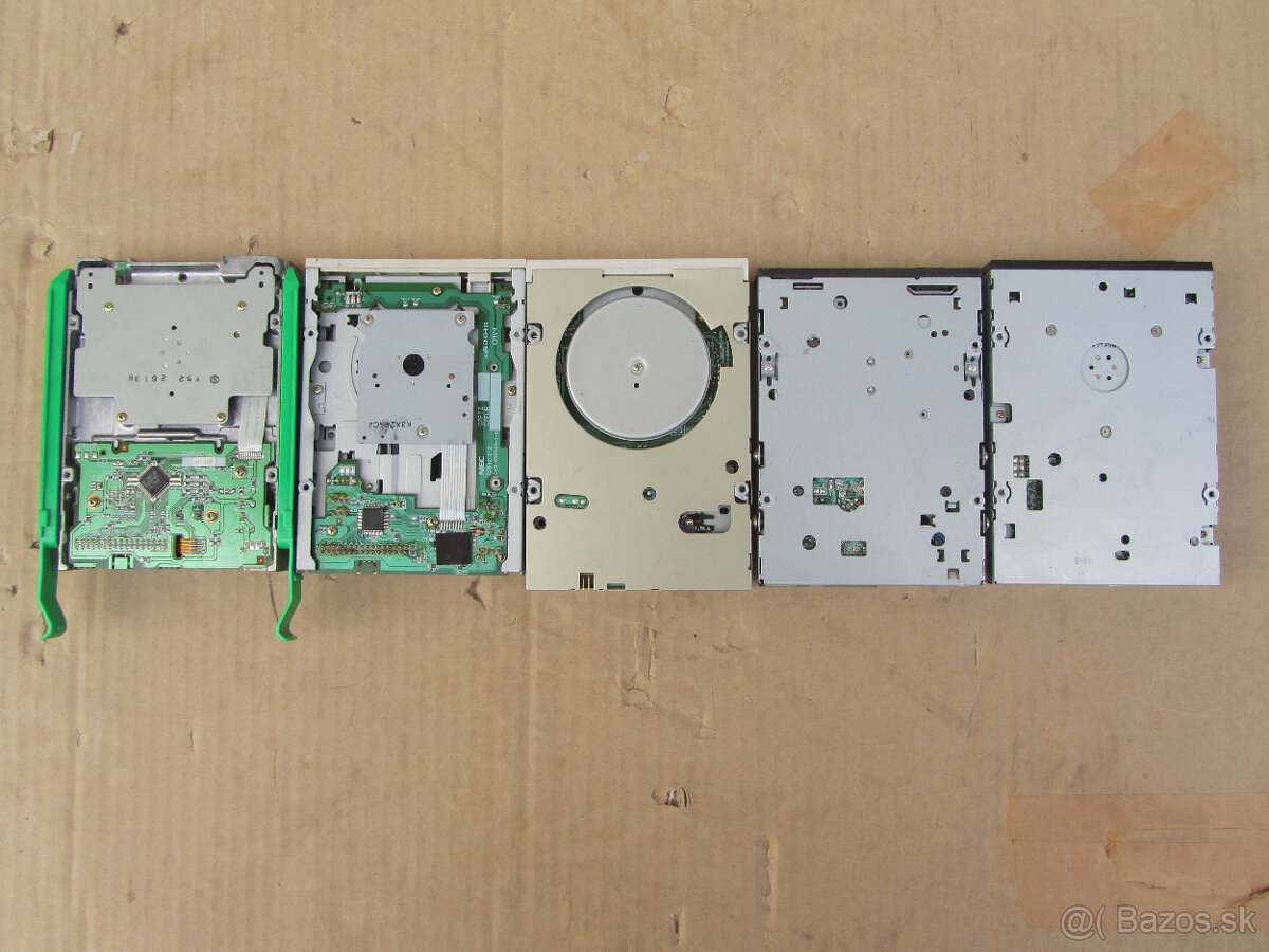 Floppy mechaniky - 8
