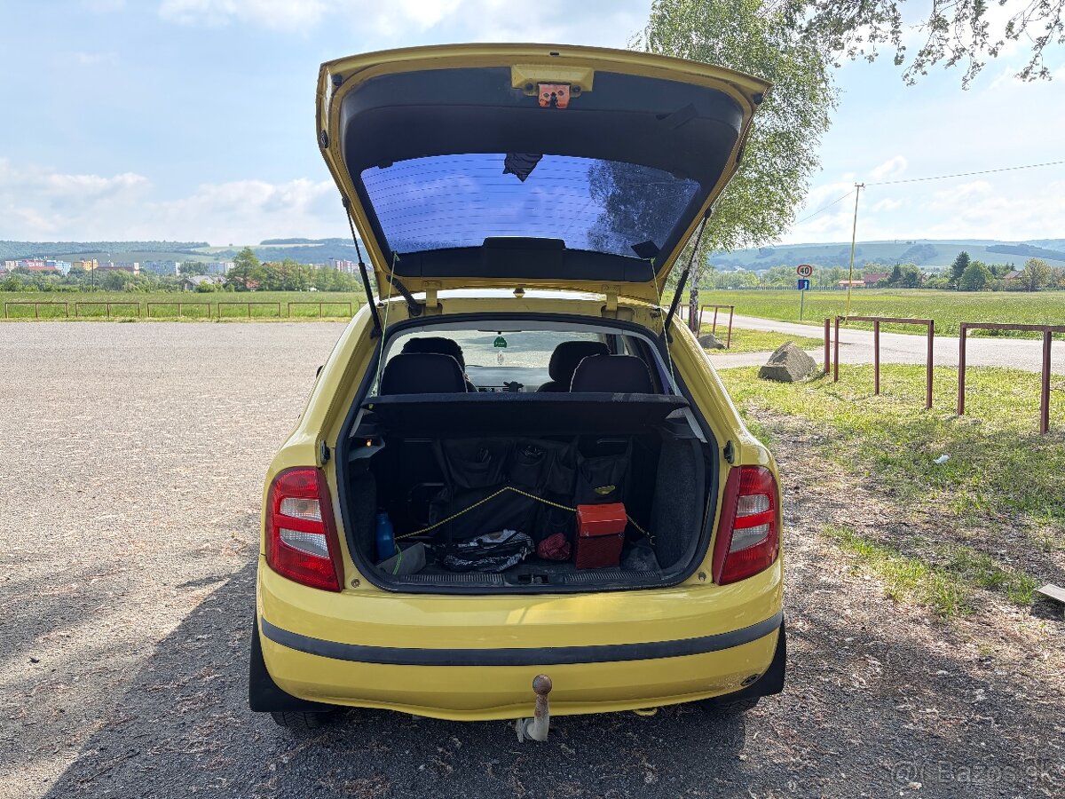 Škoda Fabia 1.4 mpi / lpg - 8