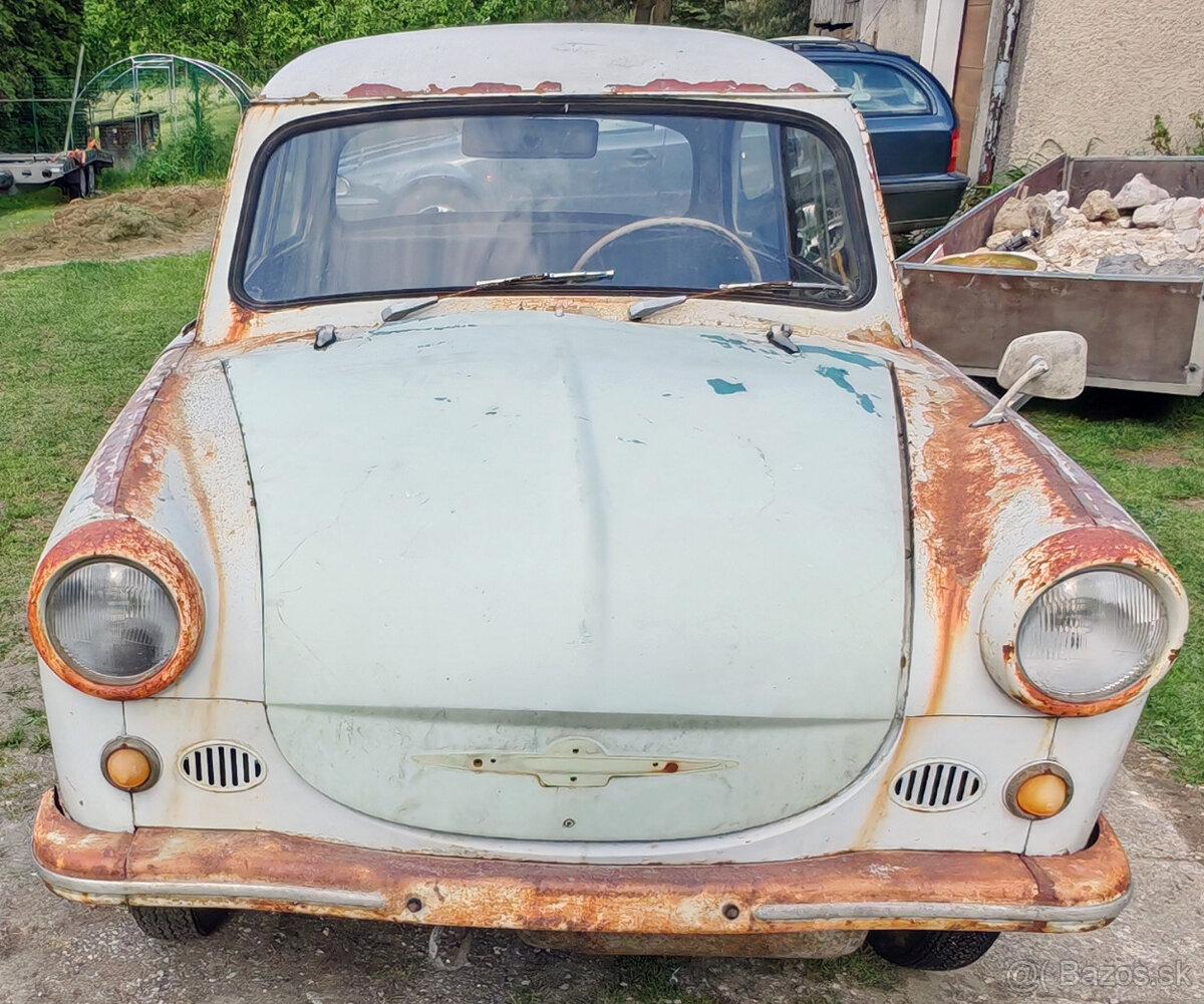 Trabant P50 - 8
