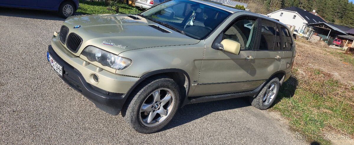 BMW e53 3.0i benzín - 8