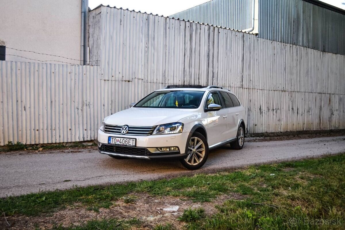 Volkswagen Passat B7 2.0 TDI Alltrack - 8