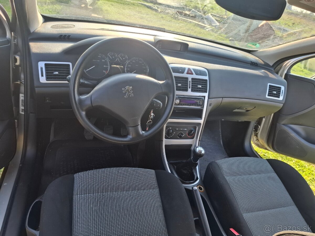 Peugot 307SW dovoz D- Cz prihlaseny 2026 3kliče - 8