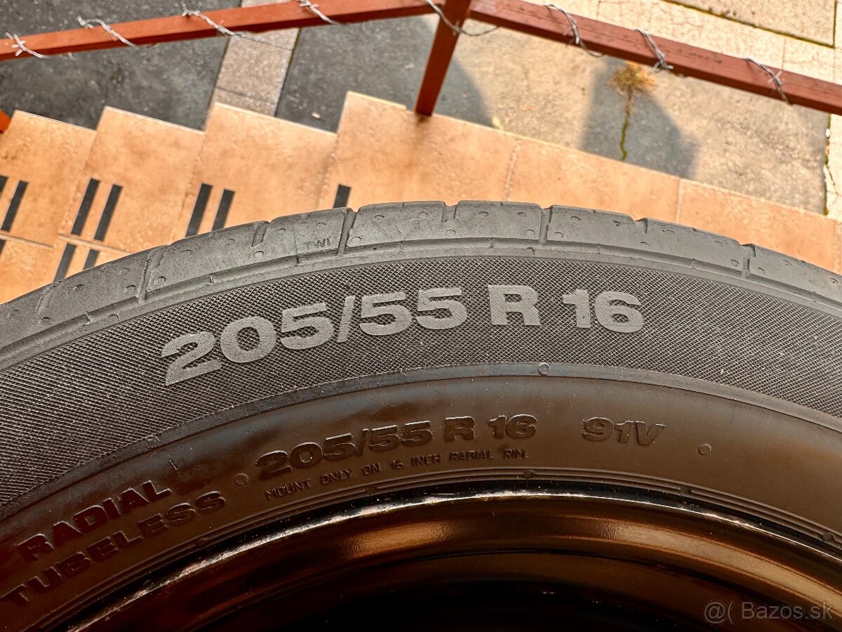 Ford - Pneumatiky na diskoch 205/55 R16 - 8