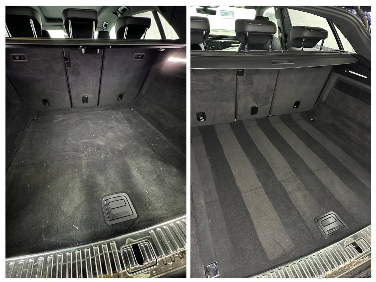 Tepovanie, čistenie a leštenie interieru auta - 8