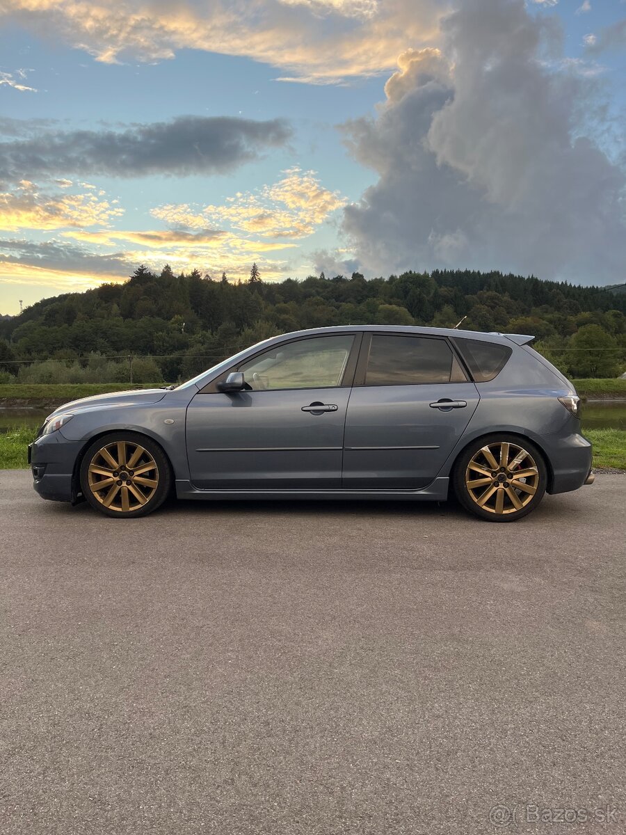 Predám Mazda 3 MPS (BK), r.v. 2007 - 8