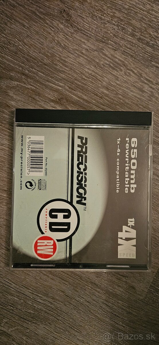 Čisté/nové CD-R - 8