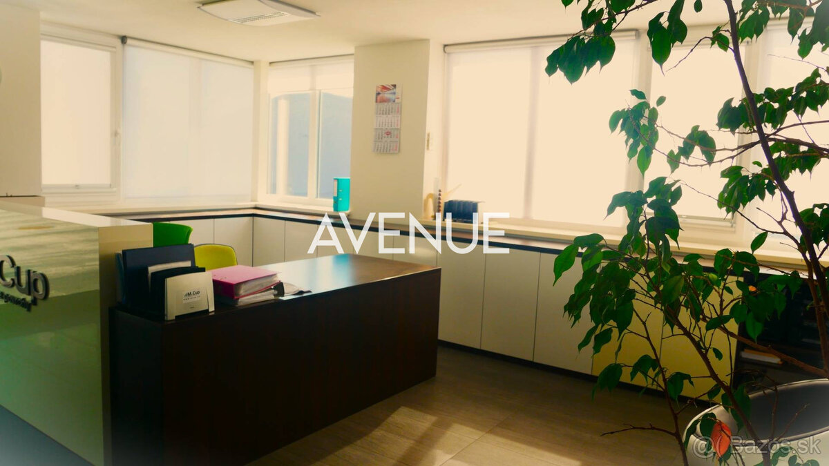 AVENUE | samostatný, zariadený výrobno – skladový areál, Svä - 8